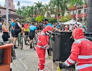 Veolia garantizó la limpieza y recolección de residuos durante la Semana Santa en Guadalajara de Buga