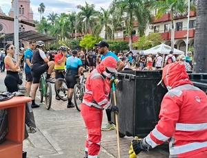 Veolia garantizó la limpieza y recolección de residuos durante la Semana Santa en Guadalajara de Buga