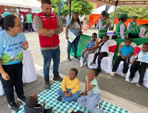 Cómo parte de su propósito de conciliar el progreso humano y la protección del medio ambiente,  Veolia Valle a través de su estrategia de responsabilidad social corporativa, ha impulsado la educación ambiental en niños y jóvenes de 11 municipios del Valle del Cauca..