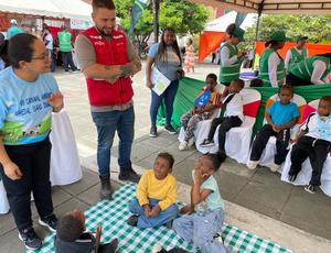 Cómo parte de su propósito de conciliar el progreso humano y la protección del medio ambiente,  Veolia Valle a través de su estrategia de responsabilidad social corporativa, ha impulsado la educación ambiental en niños y jóvenes de 11 municipios del Valle del Cauca..