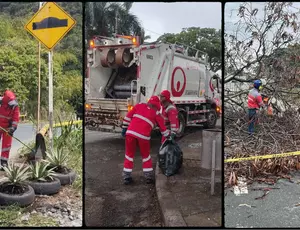 Así fue la operación de servicio de Aseo de Veolia en el mes de Marzo en Buga