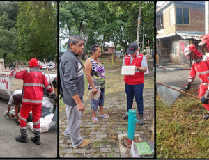 Veolia más cerca de ti, llegó al barrio Ignacio Torres en Palmira 