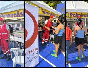 Veolia se unió al programa “Palmira es mi Casa” en jornada comunitaria