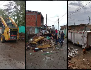 Así fue la operación de servicio de aseo de Veolia en el mes de marzo en Tuluá