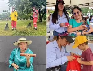 Veolia más Cerca de Ti: éxito en la jornada comunitaria en Reservas de Zamorano, Palmira