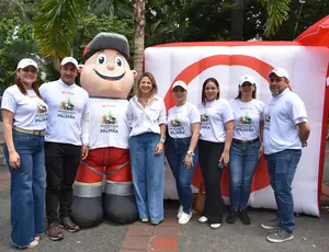Veolia Valle lanzó la campaña Avanzando Juntos con Palmira