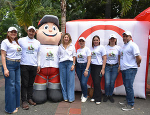 Veolia Valle lanzó la campaña Avanzando Juntos con Palmira