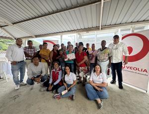 Veolia Aseo Pradera reconoció la labor de sus “Recuperadores Amigos” en el Día Mundial del Reciclaje