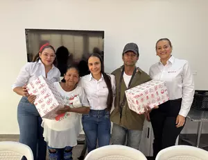 Veolia conmemoró el Día Mundial del Reciclaje junto a los “Recuperadores Amigos” en Palmira