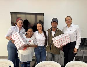 Veolia conmemoró el Día Mundial del Reciclaje junto a los “Recuperadores Amigos” en Palmira