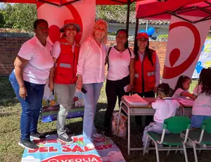 Veolia impulsa la sostenibilidad y la conexión con la naturaleza en el "Día de la Familia Aula Viva" en Guacarí