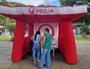 Jornada educativa impulsó la gestión responsable de residuos en comercios locales