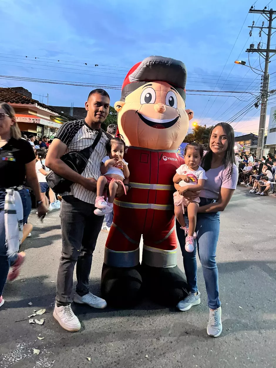 Veolia lideró iniciativas de limpieza y sostenibilidad en la Feria No. 67 de Tuluá