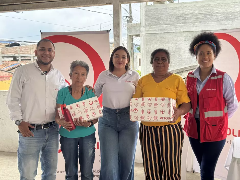 Veolia Aseo Pradera reconoció la labor de sus “Recuperadores Amigos” en el Día Mundial del Reciclaje