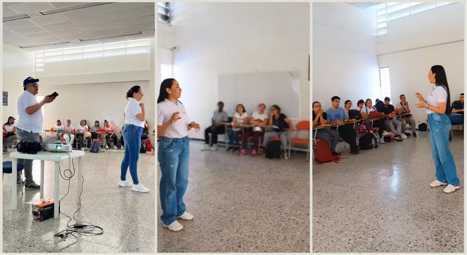 Acompañamos a docentes del colegio San Pedro Claver en jornada formativa sobre manejo adecuado de residuos 