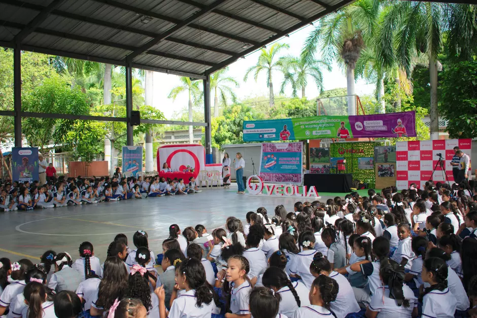 Veolia lanza en el Valle del Cauca la 12° edición del programa “Alrededor de Iberoamérica 2025”