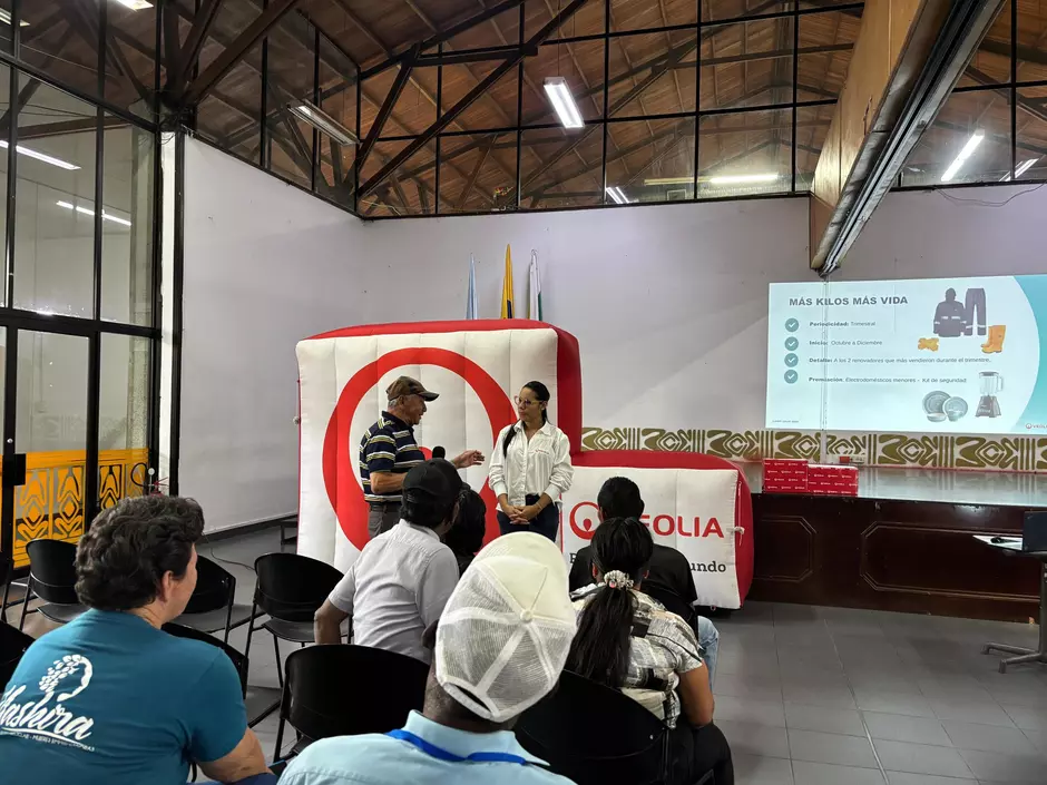 Veolia lanza en Palmira el programa “Renovadores Urbanos”