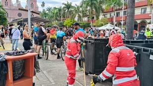 Veolia garantizó la limpieza y recolección de residuos durante la Semana Santa en Guadalajara de Buga